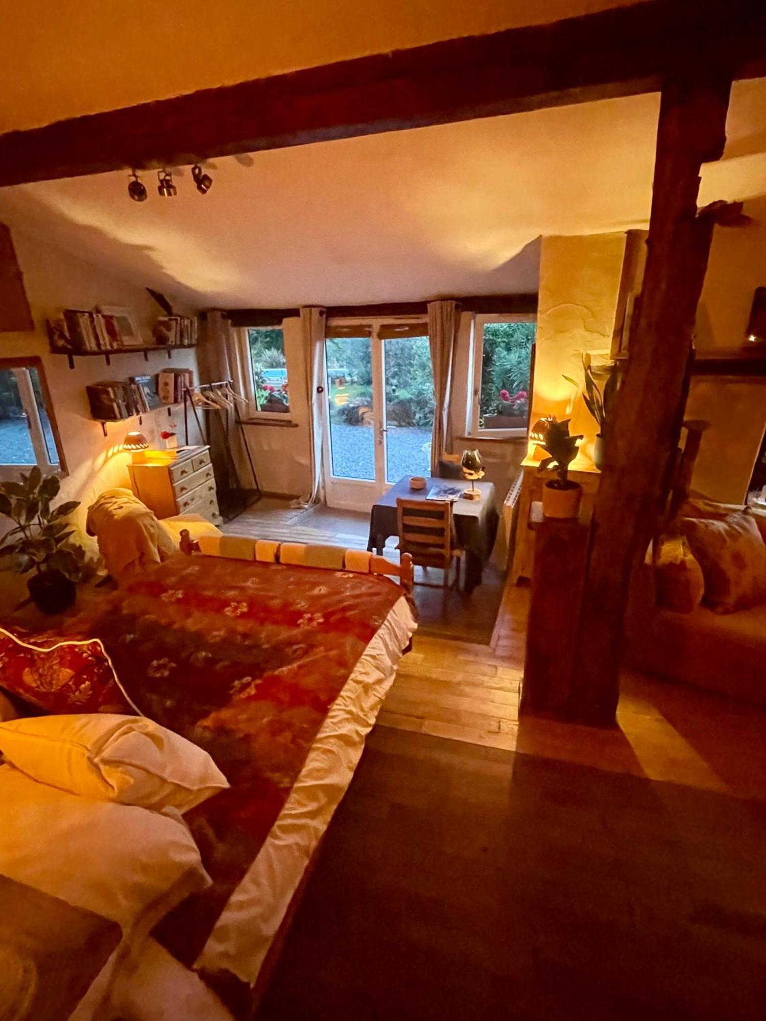 Delightful French Rustic Studio Jumilhac-le-Grand المظهر الخارجي الصورة